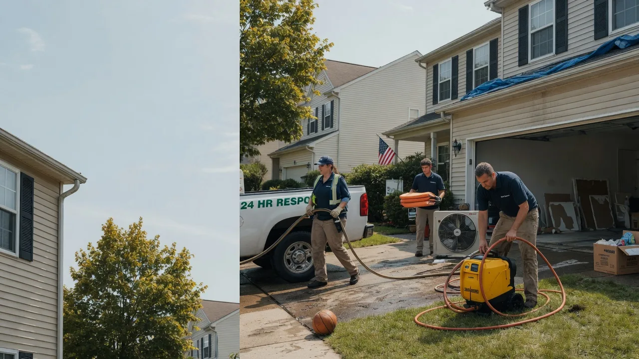 Emergency Water Damage Restoration in Port Angeles, WA near me